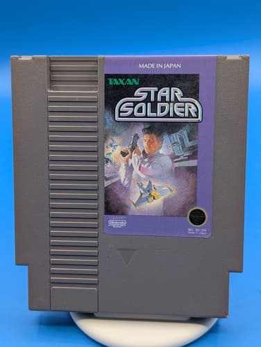 Star Soldier (Nintendo Entertainment System, NES 1988) Cart Only, Tested