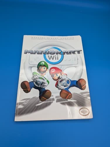 Nintendo Mario Kart Wii Official Prima Guide - Special Digest Version 2008