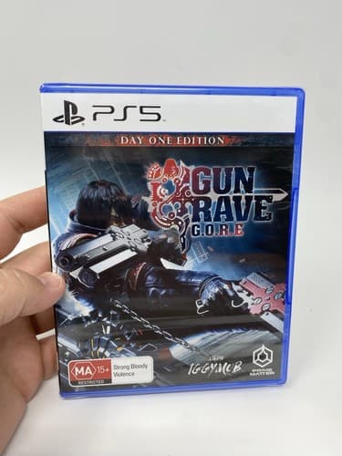Playstation PS5 Gun Grave G.O.R.E Brand New Sealed PAL Region