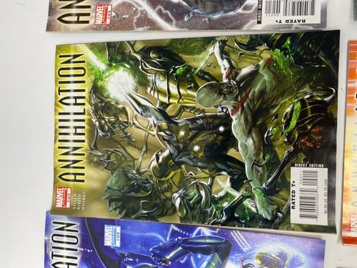 Marvel Comics Annihilation Lot of 6 Nova 1,4/4 and 1,2,3,4/6 Authentic Ronan — photo 3