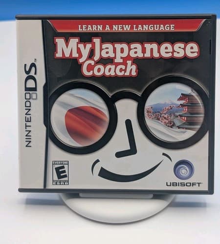 My Japanese Coach Nintendo DS Video Game with Manual, Tested