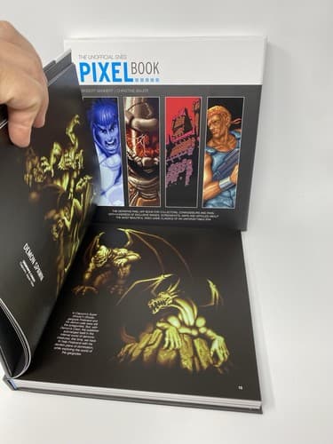 The Unofficial SNES Pixel Book [Bitmap Books] NEW Slip case Hardcover — photo 6