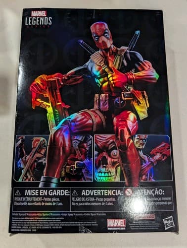 Marvel Legends 12 Inch Deadpool action figure New and Sealed Rare HTF — photo 7