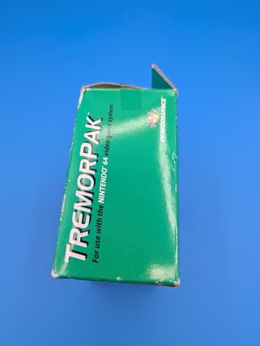 Performance Brand TremorPak Tremor Pak (Nintendo 64 N64) OEM Tested CIB Complete — photo 3