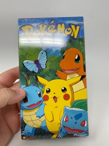 Pokemon Vol. 4: Poke Friends (VHS, 1999, Dubbed) Sealed Brand New — photo 2