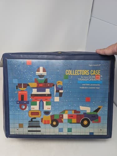 1984 Baroco Collector's Case Transformers Gobots, Vintage HTF