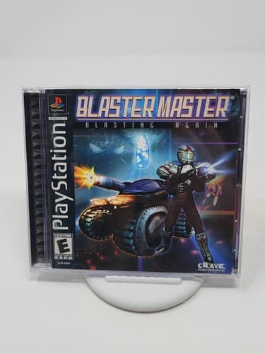 Blaster Master: Blasting Again - Sony PlayStation 1, 2001 - Complete - PS1
