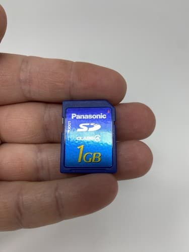 Panasonic SD memory card 1GB Class 4 Video Photos Live — photo 2