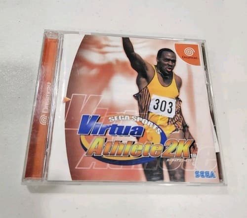 Virtua Athlete 2k *Sega Dreamcast* Japan JPN - Complete  - US Seller