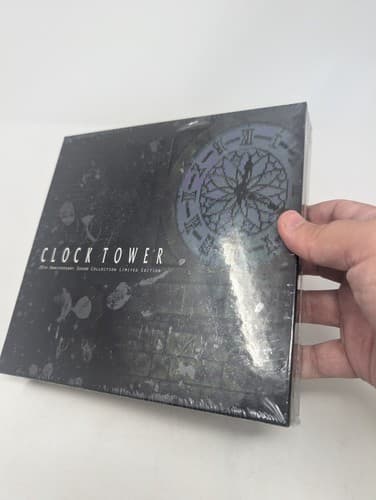 Clock Tower 20th Anniversary Sound Collection Limited Edition New Sealed Rare — photo 3