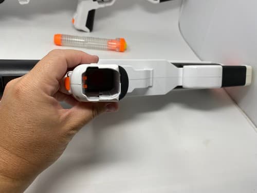 Lot of 2 STAR WARS Nerf Rival First Order Stormtrooper Blaster Rifle Gun Hasbro — photo 6