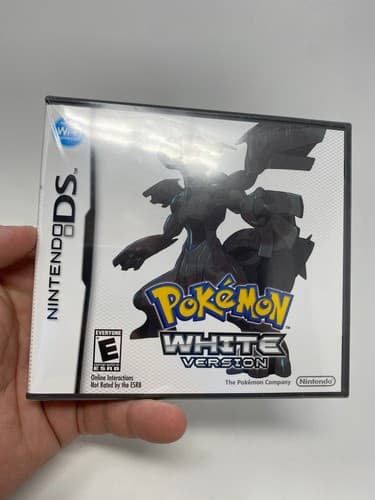 Pokemon White Version Brand New Sealed Y Fold US Original Release Nintendo DS — photo 2