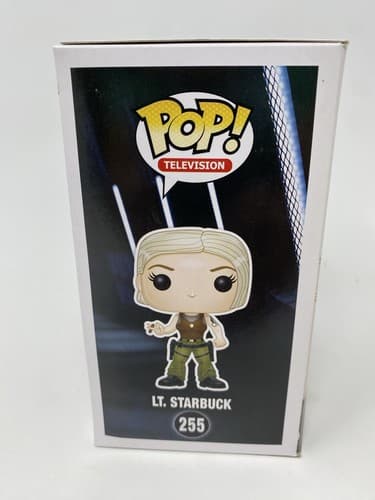 Funko Pop! 255 LT. Starbuck Battlestar Galactica Television Vinyl Figure — photo 7