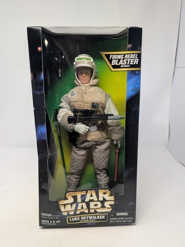 1997 Kenner Star Wars Luke Skywalker in Hoth Gear 12-Inch Action Figure