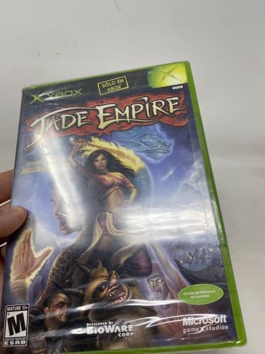 Jade Empire (Microsoft Xbox, 2005) New Sealed Xbox Game Spanish Version — photo 8