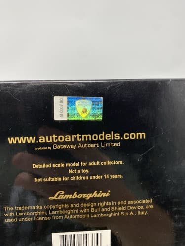 Autoart 1/18 Lamborghini Aventador Lp720-4 50Th Anniversary White Perfect New — photo 8