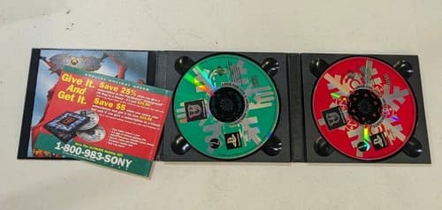 Lot of 4 PS1 PlayStation Underground Demo Series/Volume — photo 8