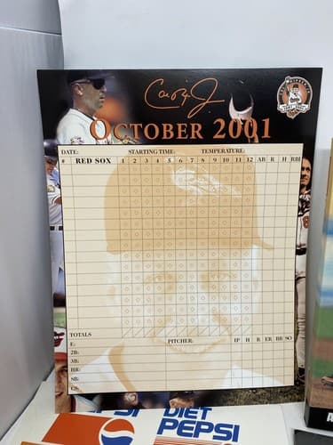 Cal Ripken Last Game & Baltimore Orioles Shorebirds Baseball Magazine Programs — photo 7
