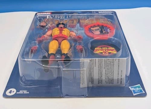 Marvel Legends Hasbro Retro Secret Wars Wolverine SEALED Action Figure — photo 6