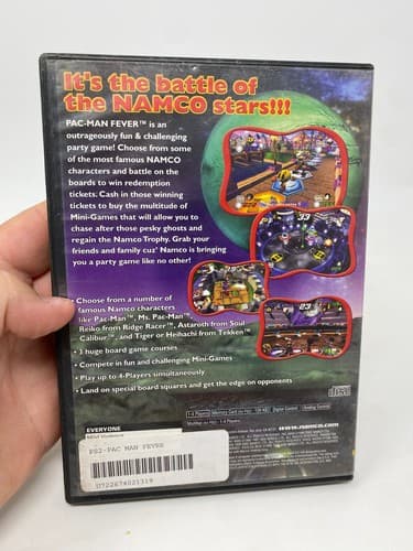 Pac-Man Fever PlayStation 2 PS2 No Manual Game & case — photo 5