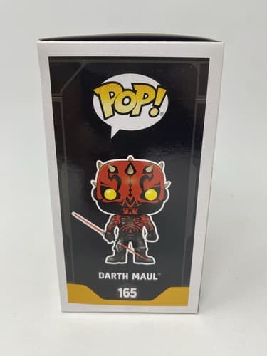 Funko Pop Star Wars Rebels Darth Maul #165 Smuggler's Bounty Exclusive Vinyl NEW — photo 7