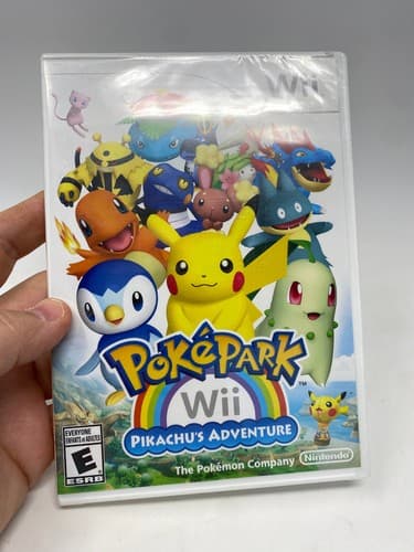 PokePark Wii Pikachu's Adventure Nintendo Wii NEW Factory Sealed Pokemon USA 000 — photo 2