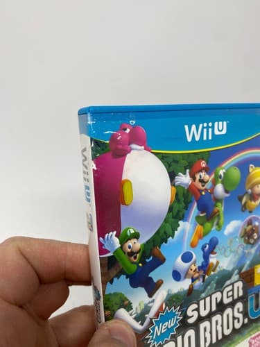 New Super Mario Bros. U + Super Luigi - Nintendo Wii U 2012  - Complete & Tested — photo 2