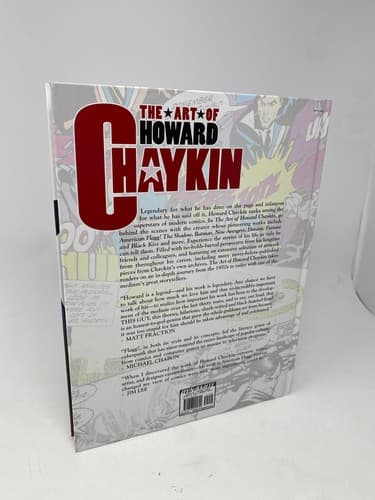 The Art of Howard Chaykin Hardcover First Print Authentic — photo 3