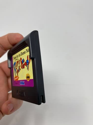 Sega Game Gear Quest for the Shaven Yak starring Ren Hoëk & Stimpy Cart Only — photo 5