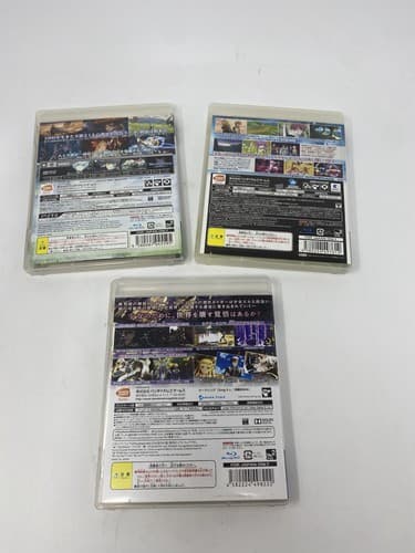 Lot 3 Tales of Xillia 2 Graces F Zestiria set PS3 Japan Ver. Tested US Seller — photo 2