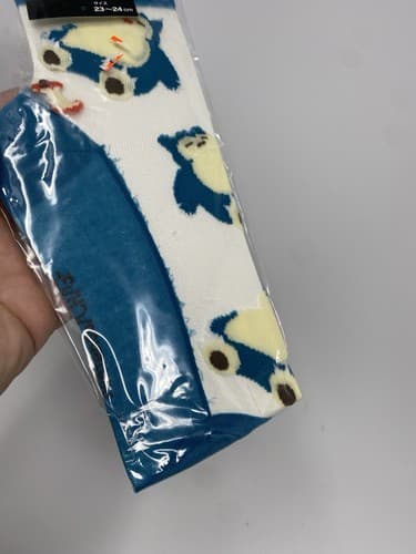 pokemon center original Middle socks Snorlax Brand New — photo 4