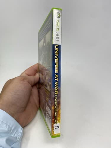 Universe at War Earth Assault  Xbox 360 - Complete In Box With Manual / Tested — photo 7