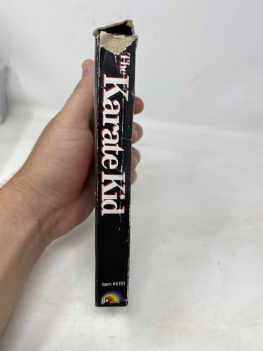 The Karate Kid (NES) Nintendo - Authentic CIB Complete Ships Fast RARE — photo 7