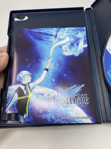 Exist Archive: The Other Side of the Sky Sony PlayStation 4 PS4 Disc And Manual — photo 4