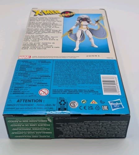 Hasbro Marvel Legends X-Men 97 Retro VHS Collection Storm 6" Action Figure New — photo 4