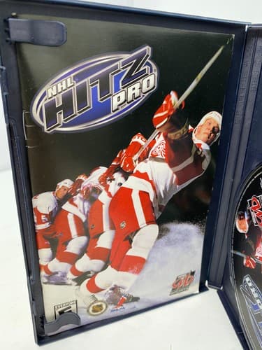 NHL Hitz Pro Hockey (Sony PlayStation 2, PS2, 2003) CIB Complete Tested — photo 8