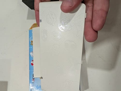 New Nintendo 3DS Super Mario White Edition  Box And Shell Only — photo 8