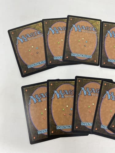 MTG Foreign Cards Lot of 15 Cards; Korean/Japanese Rare LP-MP — photo 7