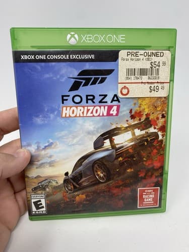 Forza Horizon 4 (Xbox One) CIB COMPLETE IN BOX TESTED AND WORKING! 