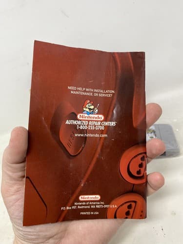 Waialae Country Club N64 Complete In Box CIB Great Shape Nintendo 64 — photo 9