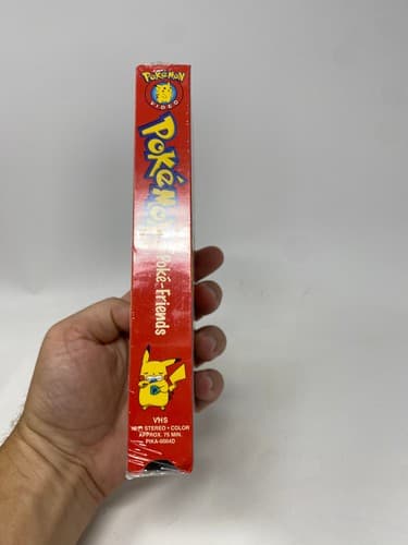 Pokemon Vol. 4: Poke Friends (VHS, 1999, Dubbed) Sealed Brand New — photo 9