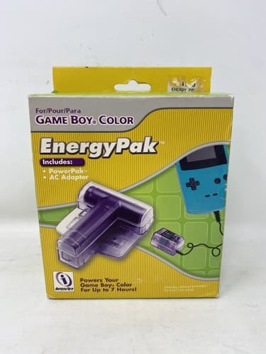 Power Pak / Energy Pak for Game Boy Color Complete CIB Authentic Ships Fast
