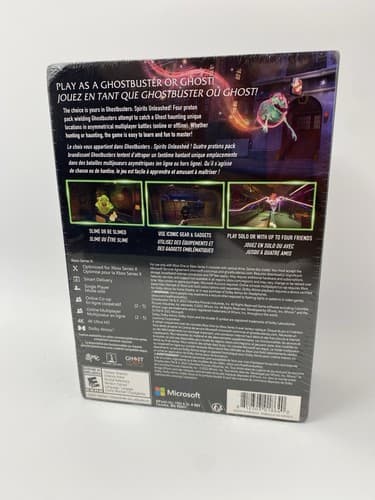 Ghostbusters Spirits Unleashed Collector's Edition Xbox One Series X New Sealed — photo 4