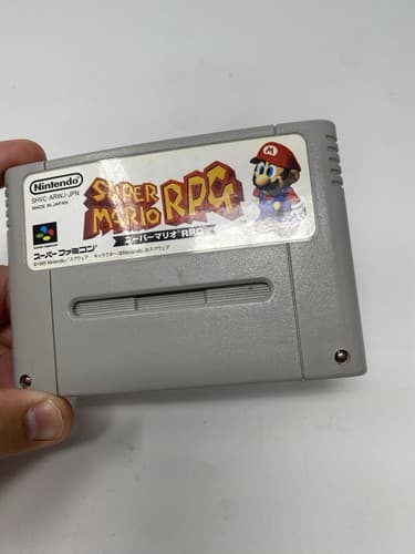 Super Mario RPG SFC Nintendo Super Famicom SNES Japan Import US Seller Loose — photo 5