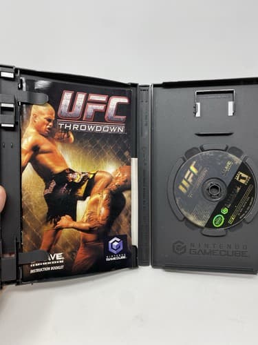 UFC: Throwdown Nintendo GameCube (TESTED AND WORKING) Disc & Manual Only