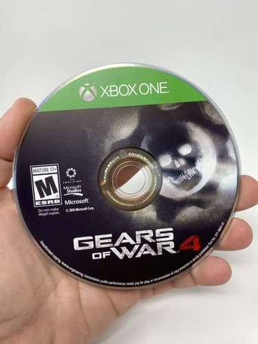 Gears Of War 4 Microsoft Xbox One - Disc Only