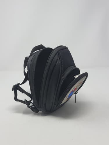 Nintendo DS GBA Carry Case Black  Gray Mini Backpack Mario — photo 7