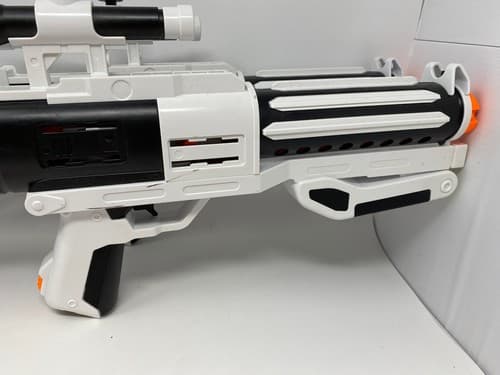 Lot of 2 STAR WARS Nerf Rival First Order Stormtrooper Blaster Rifle Gun Hasbro — photo 3