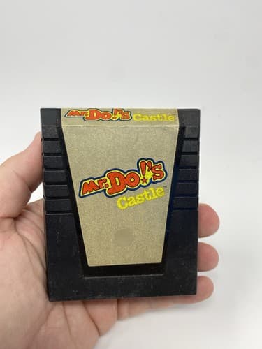 Rare Coleco Vision  MR. DO’S CASTLE   Video Game Cartridge 1984