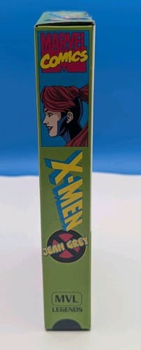 Marvel Legends 6" 1990s Animated Series X-Men Jean Grey  VHS Packaging New — photo 3